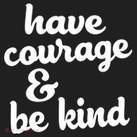 Have Courage Be Kind Kindness Hat thumb 2