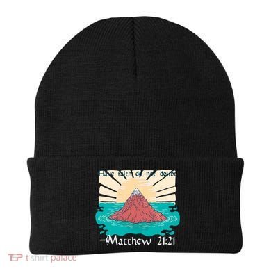 Have Faith Do Not Doubt Matthew 21:21 Beanie