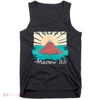 Have Faith Do Not Doubt Matthew 21:21 Tank Top thumb 0