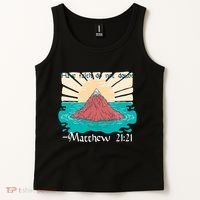 Have Faith Do Not Doubt Matthew 21:21 Tank Top thumb 2