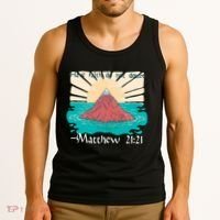 Have Faith Do Not Doubt Matthew 21:21 Tank Top thumb 3