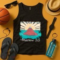 Have Faith Do Not Doubt Matthew 21:21 Tank Top thumb 4