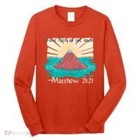Have Faith Do Not Doubt Matthew 21:21 Long Sleeve Shirt thumb 0