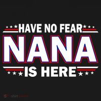 Have No Fear Nana Is Here Ornament thumb 1
