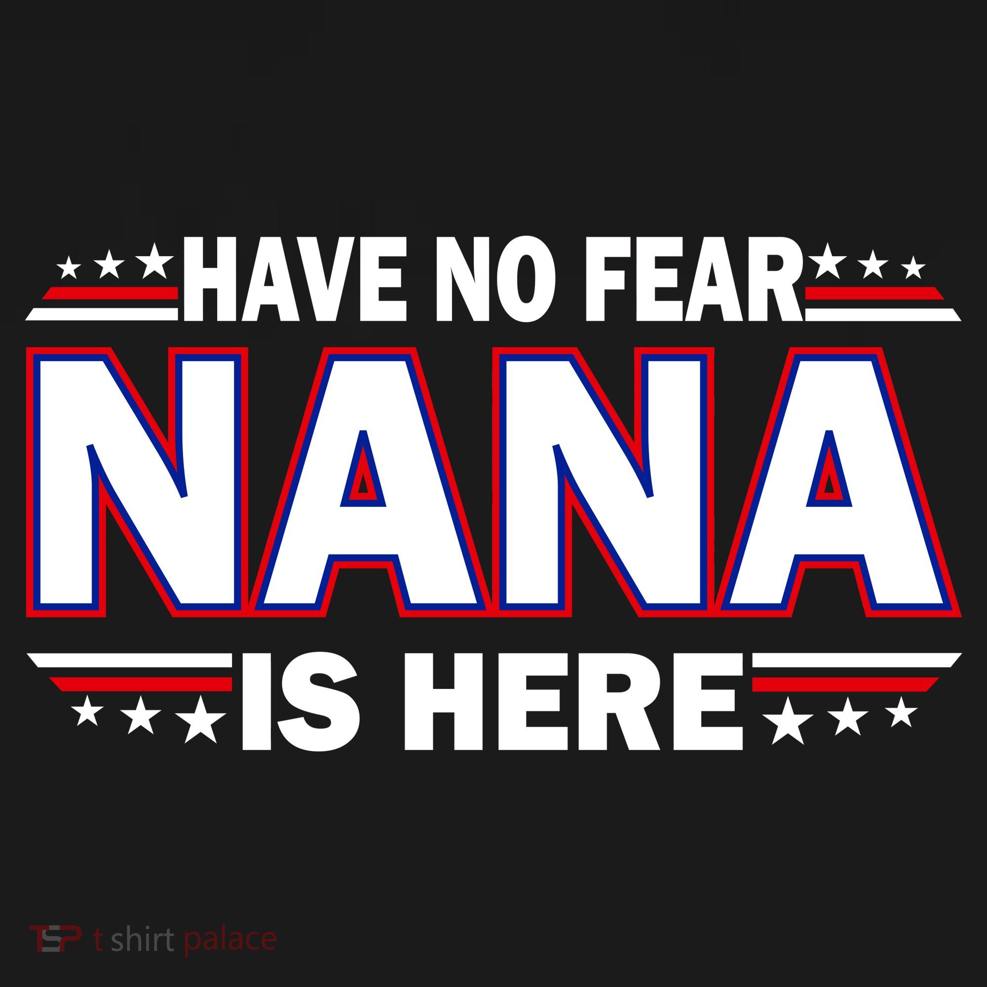 Have No Fear Nana Is Here Ornament