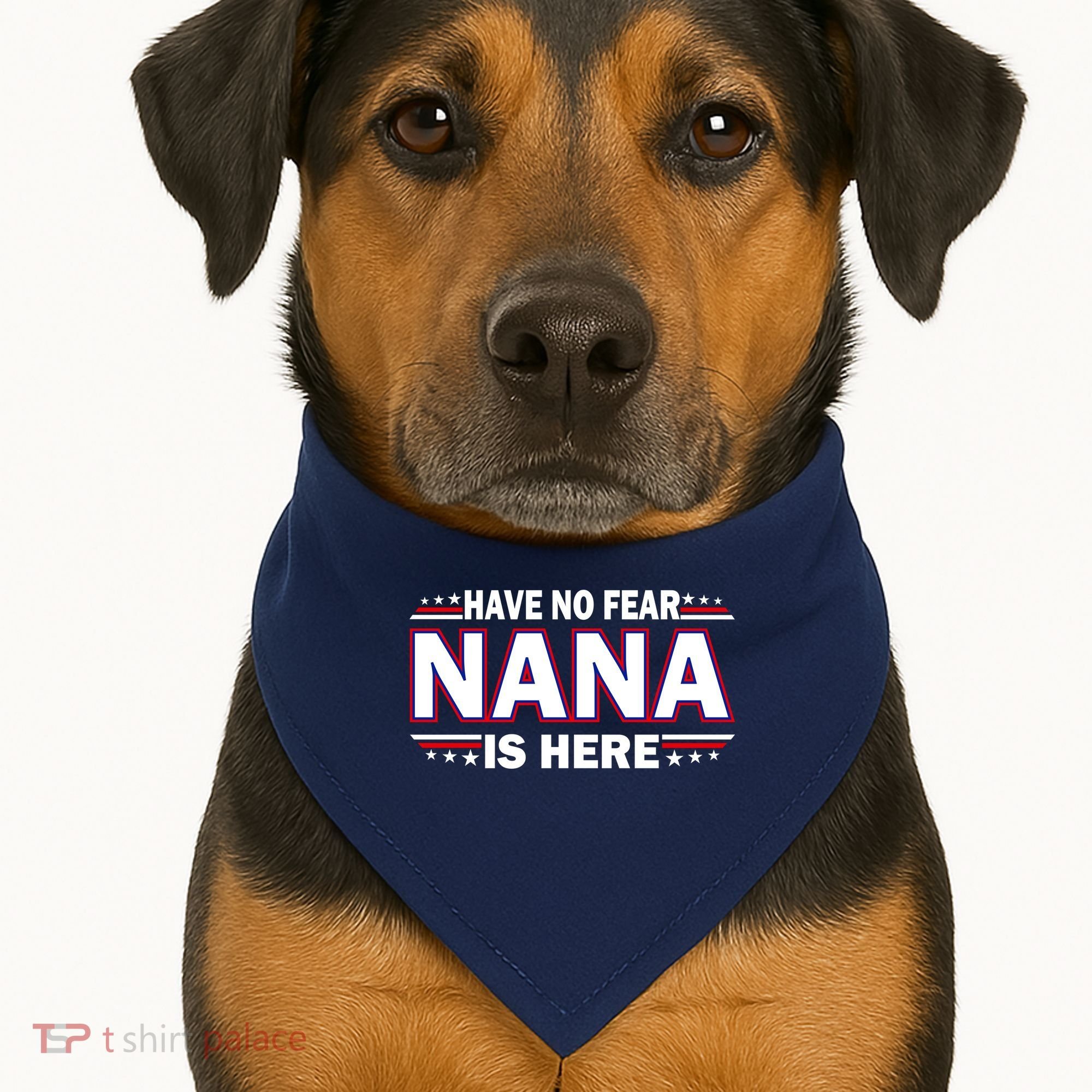 Have No Fear Nana Is Here USA-Made Doggie Bandana
