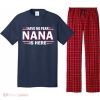 Have No Fear Nana Is Here Pajama Set thumb 0