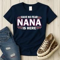 Have No Fear Nana Is Here Women's T-Shirt thumb 3