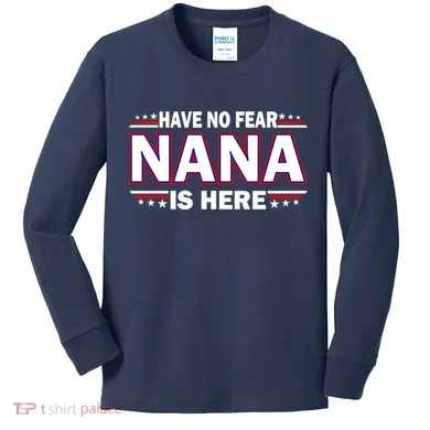 Kids Long Sleeve Shirt
