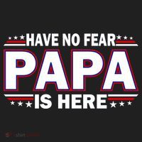 Have No Fear Papa Is Here Women's Sweatshirt thumb 2