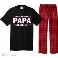 Have No Fear Papa Is Here Pajama Set thumb 0