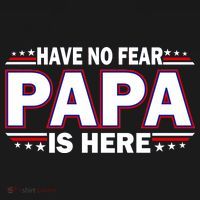 Have No Fear Papa Is Here Pajama Set thumb 2
