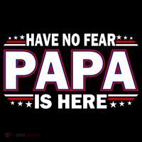 Have No Fear Papa Is Here Ornament thumb 1