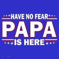 Have No Fear Papa Is Here Mousepad thumb 1