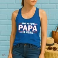 Have No Fear Papa Is Here Women's Tank Top thumb 2