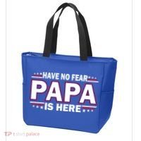 Have No Fear Papa Is Here Tote Bag thumb 3