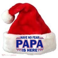 Have No Fear Papa Is Here Santa Hat thumb 0