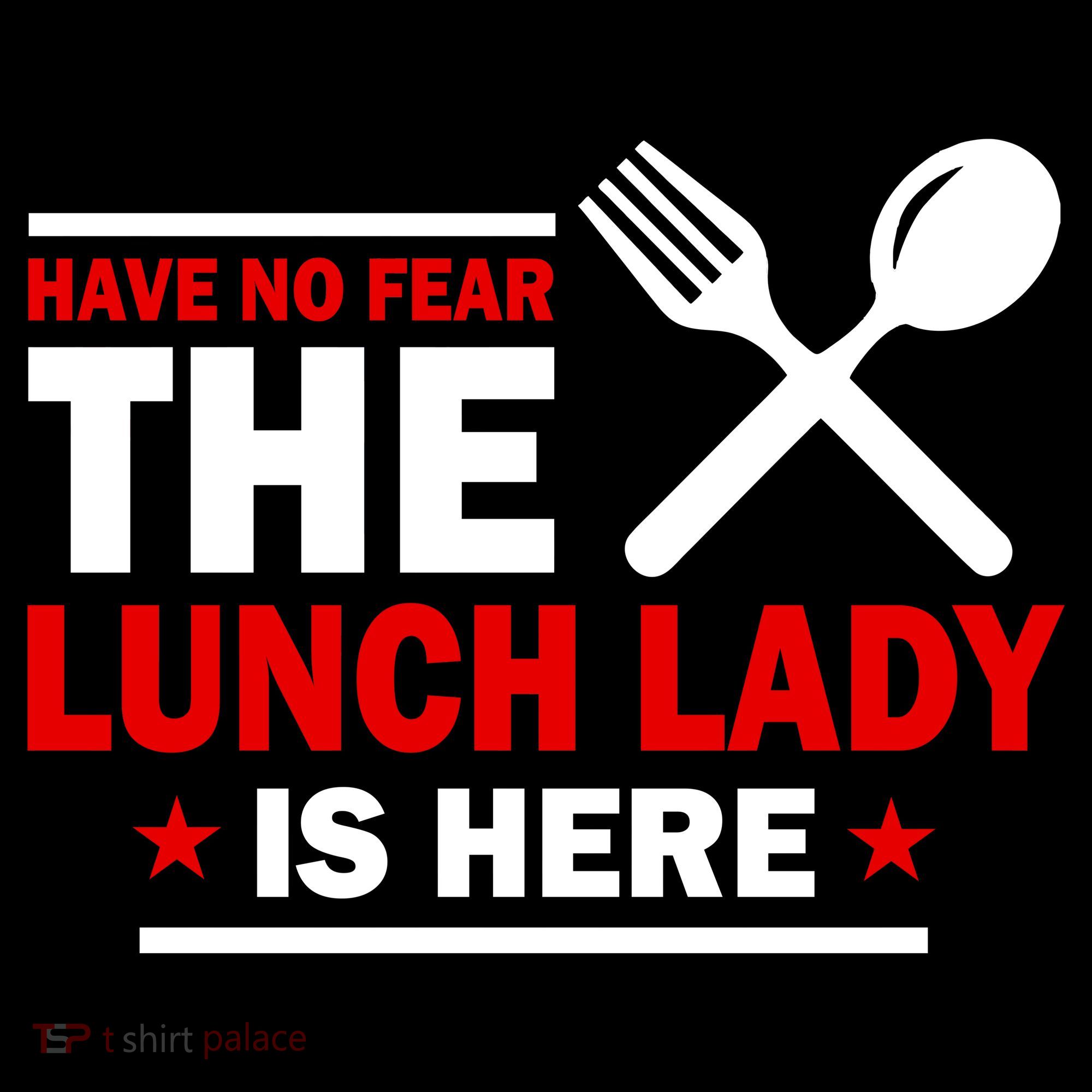 Have No Fear The Lunch Lady Is Here Mousepad