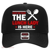 Have No Fear The Lunch Lady Is Here Hat thumb 0