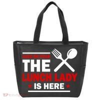 Have No Fear The Lunch Lady Is Here Tote Bag thumb 0