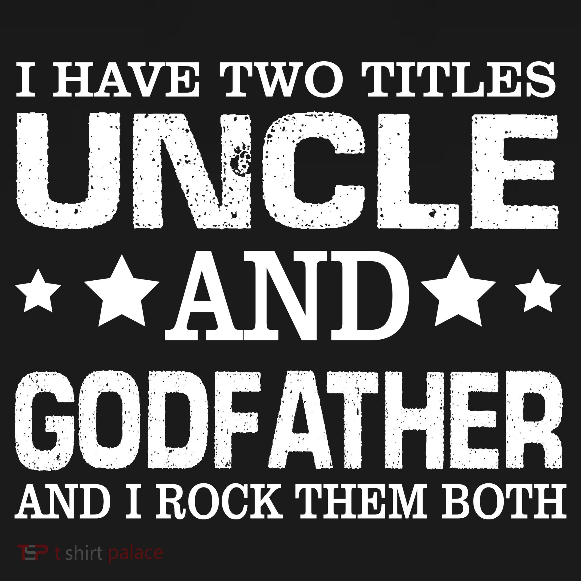Have Two Titles Uncle And Godfather I Rock Them Both Backpack