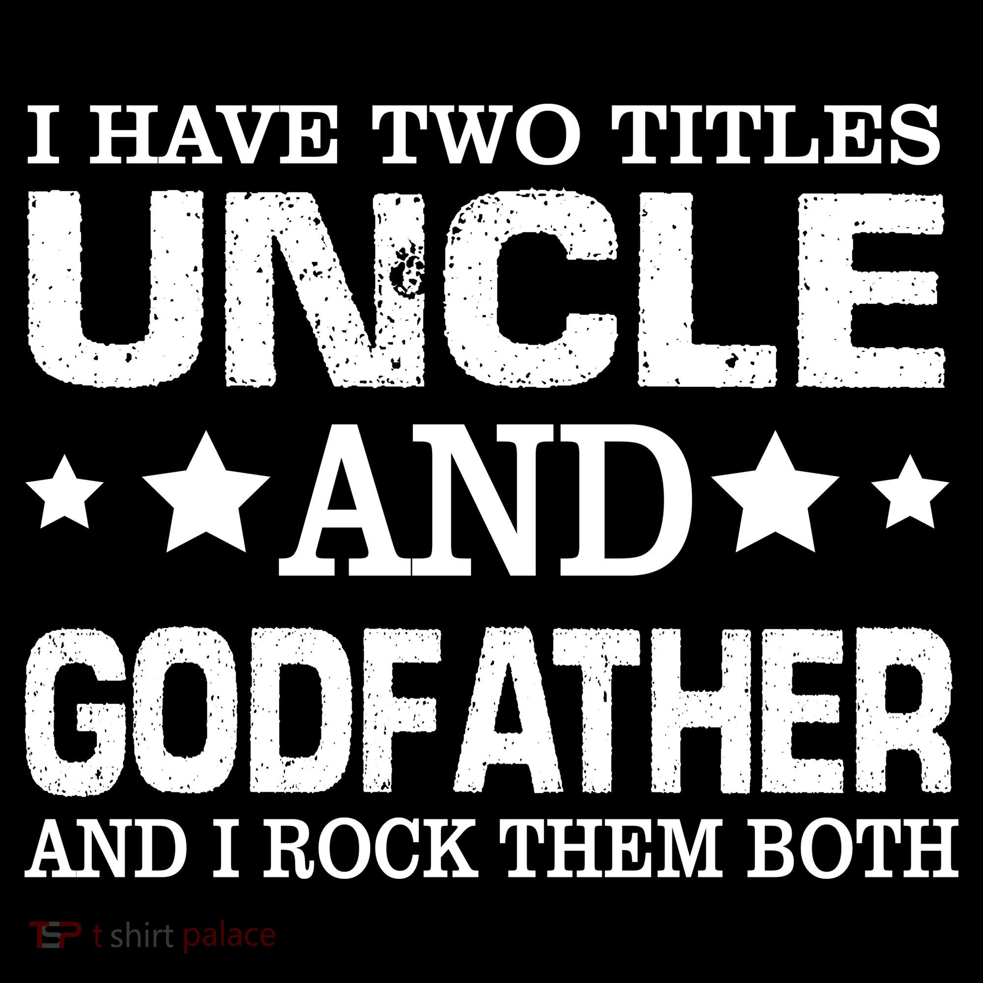 Have Two Titles Uncle And Godfather I Rock Them Both Ornament