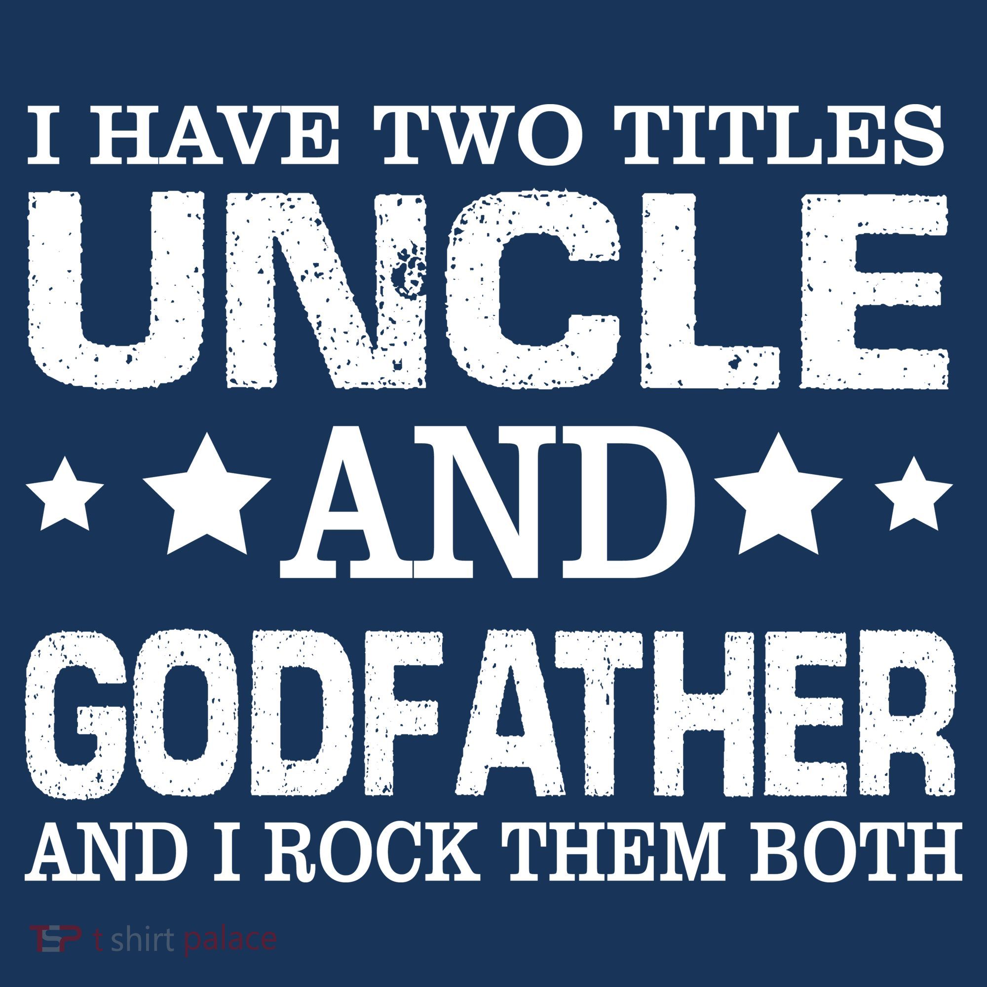 Have Two Titles Uncle And Godfather I Rock Them Both Women's Hoodie