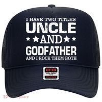 Have Two Titles Uncle And Godfather I Rock Them Both Hat thumb 0