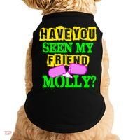 Have You Seen My Friend Molly Doggie Tank thumb 0