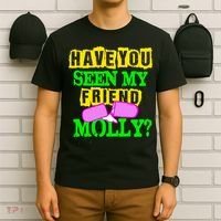 Have You Seen My Friend Molly T-Shirt thumb 6