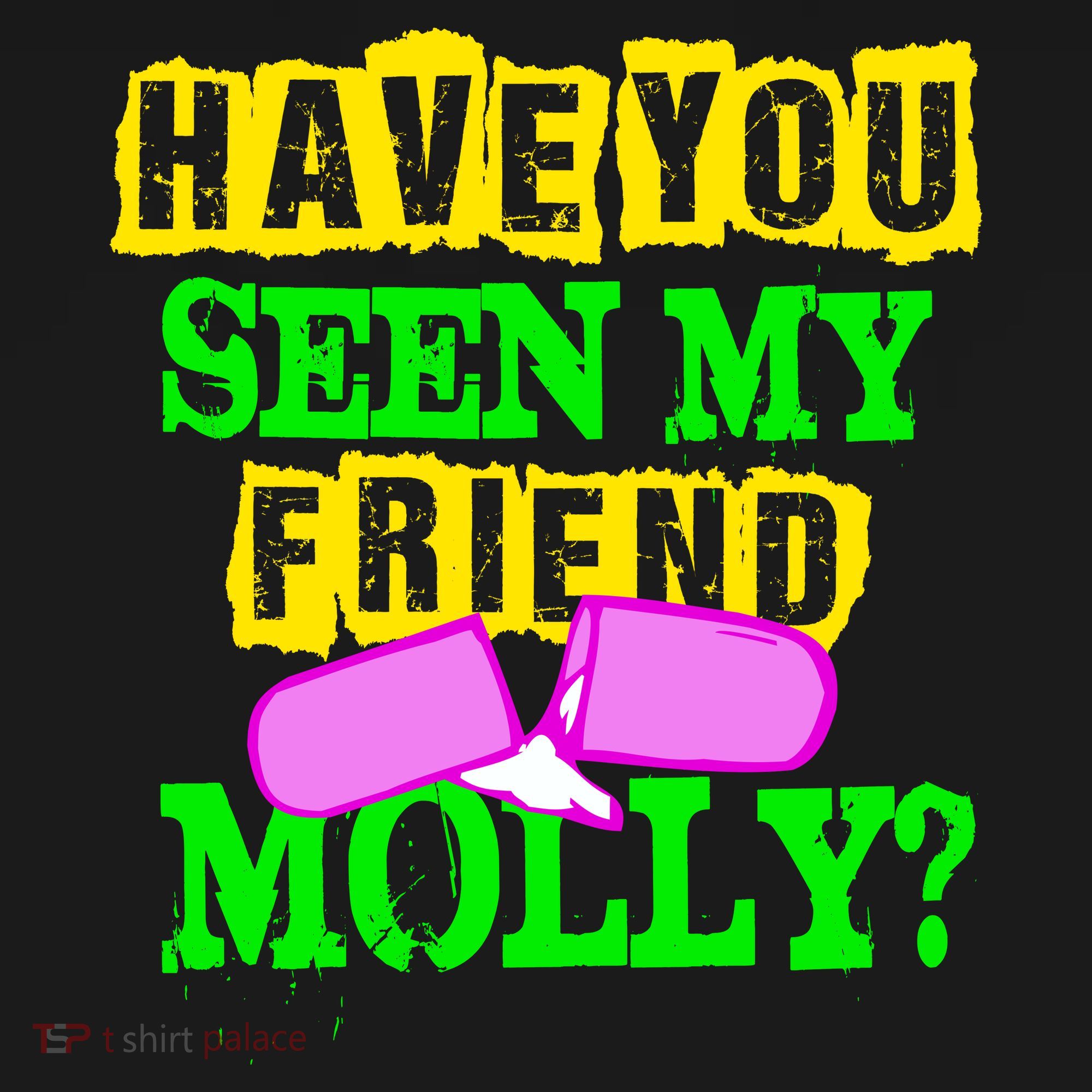 Have You Seen My Friend Molly Mousepad