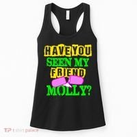Have You Seen My Friend Molly Women's Tank Top thumb 0