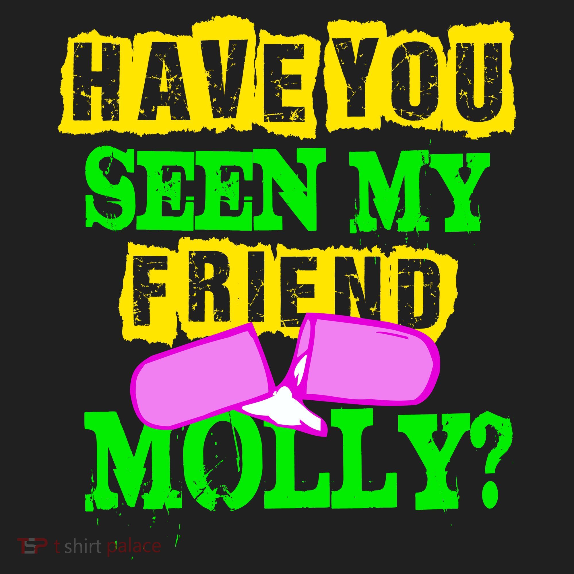 Have You Seen My Friend Molly Hat
