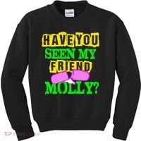 Have You Seen My Friend Molly Kids Sweatshirt thumb 0