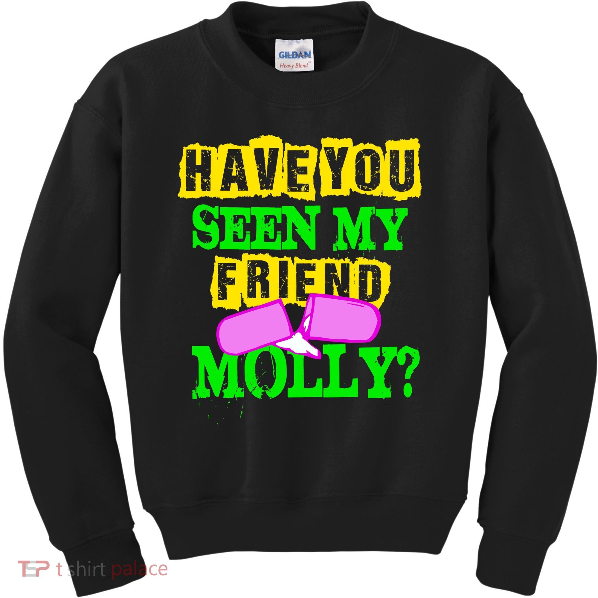 Have You Seen My Friend Molly Kids Sweatshirt