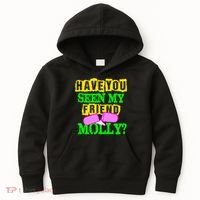 Have You Seen My Friend Molly Kids Hoodie thumb 0