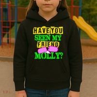 Have You Seen My Friend Molly Kids Hoodie thumb 3