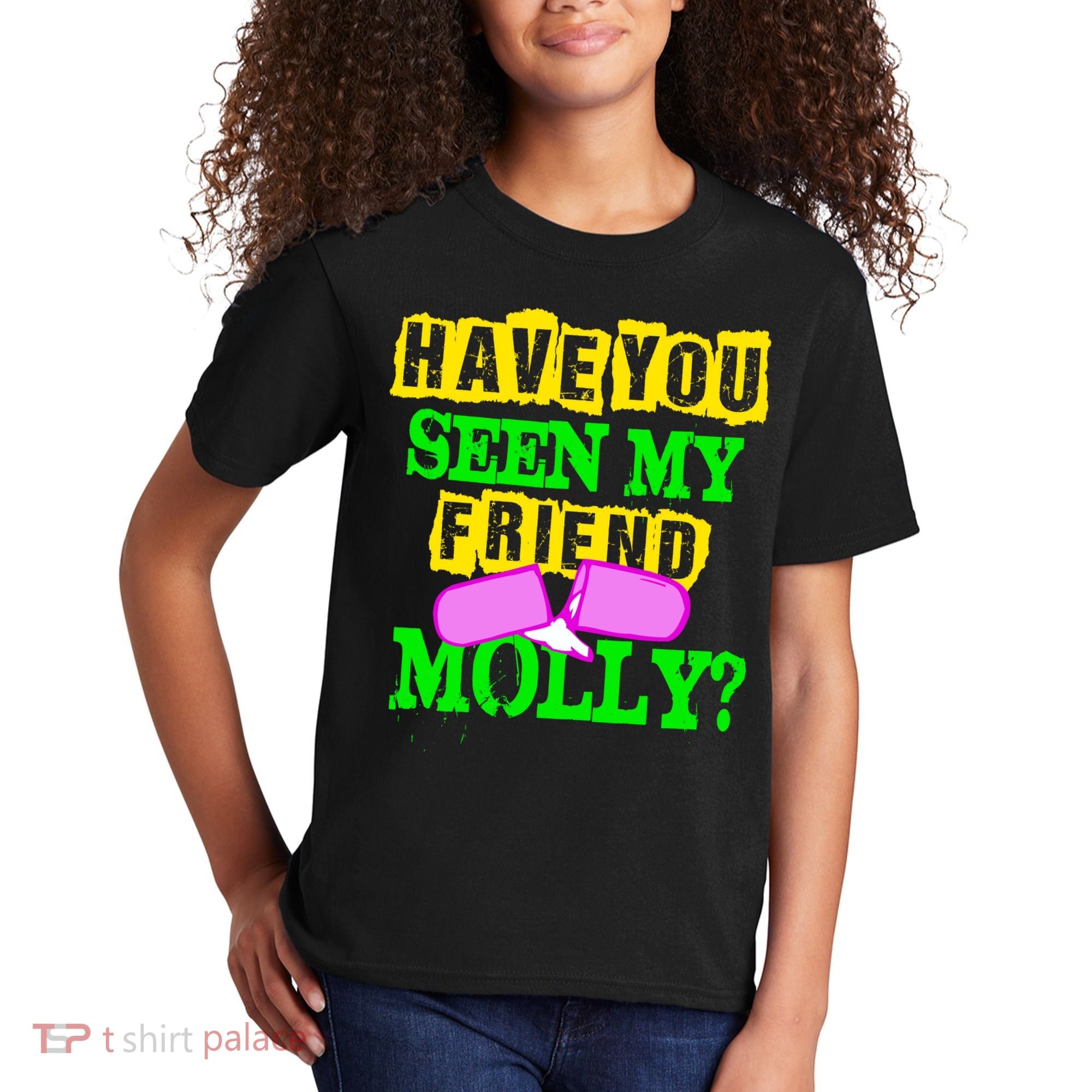 Have You Seen My Friend Molly Kids T-Shirt