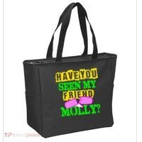 Have You Seen My Friend Molly Tote Bag thumb 2