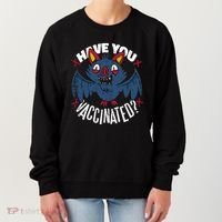 Have You Vaccinated Bat Women's Sweatshirt thumb 0