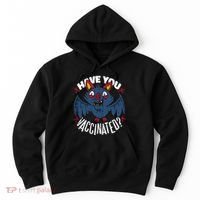 Have You Vaccinated Bat Hoodie thumb 0