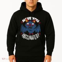 Have You Vaccinated Bat Hoodie thumb 2