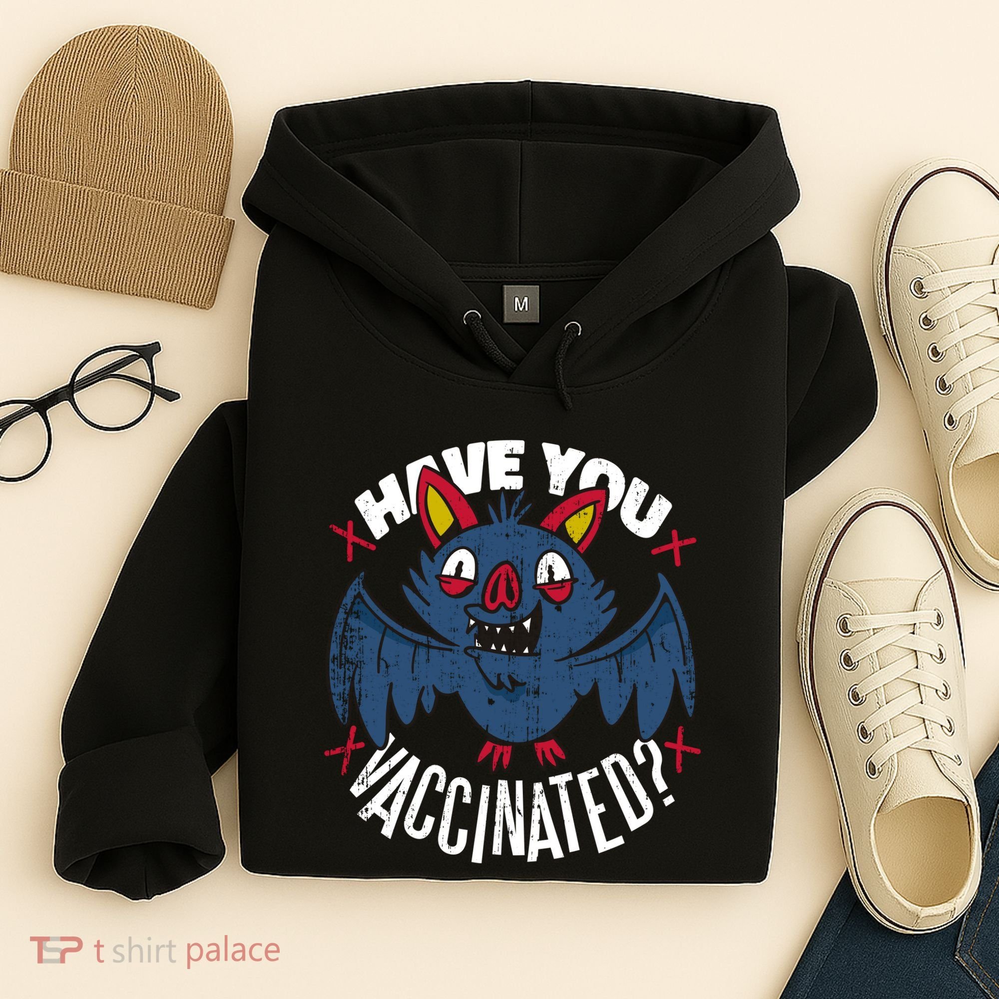Have You Vaccinated Bat Hoodie