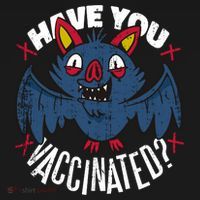 Have You Vaccinated Bat Long Sleeve Shirt thumb 2