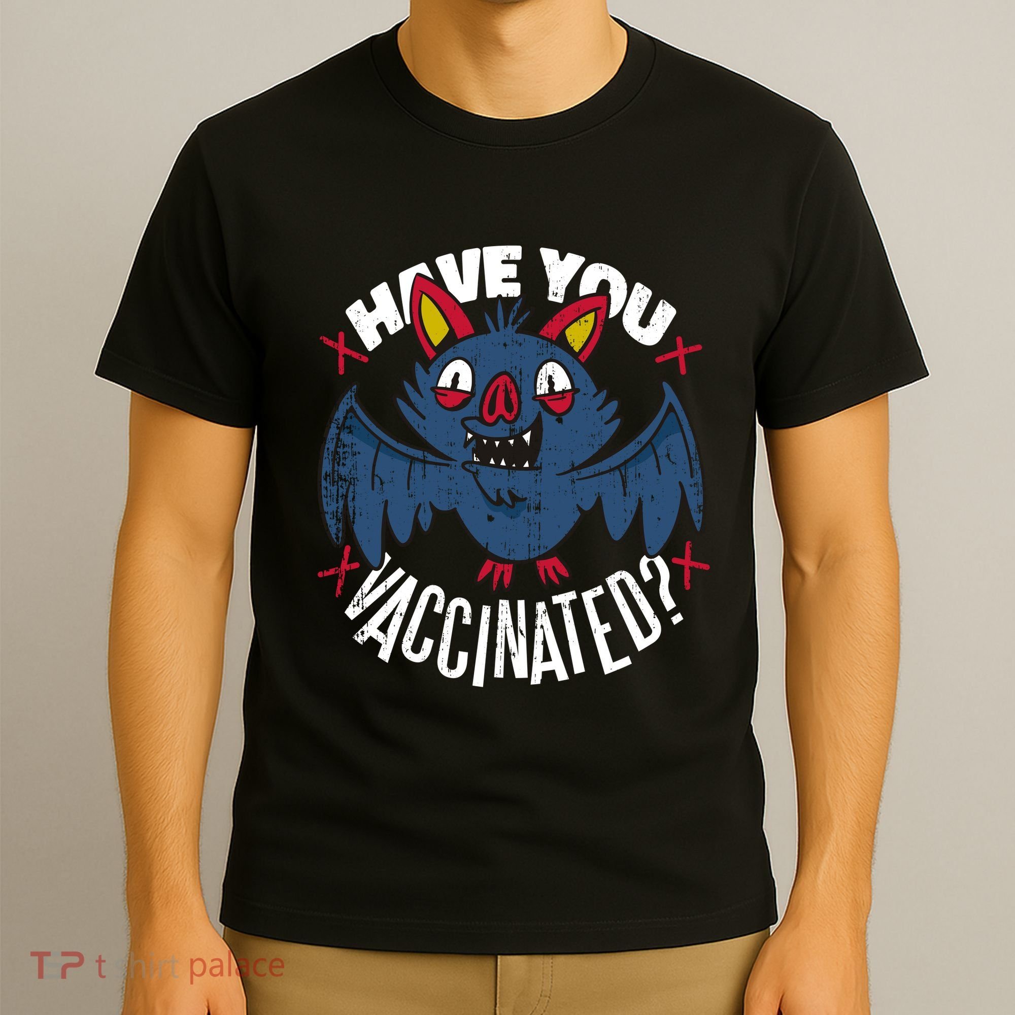 Have You Vaccinated Bat T-Shirt