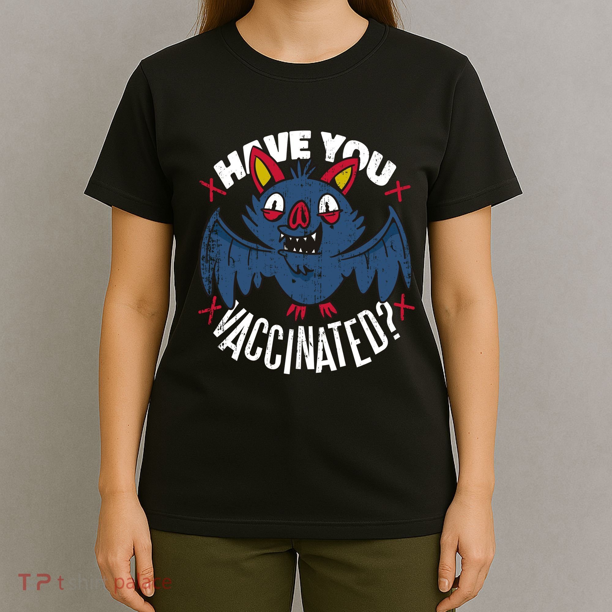 Have You Vaccinated Bat T-Shirt