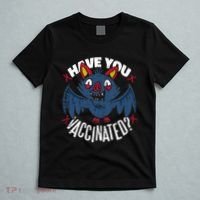 Have You Vaccinated Bat T-Shirt thumb 5