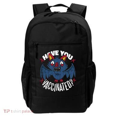 Have You Vaccinated Bat Backpack