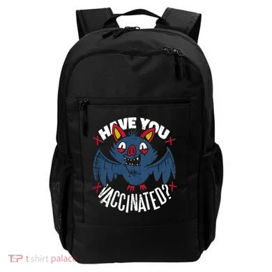 Have You Vaccinated Bat Backpack