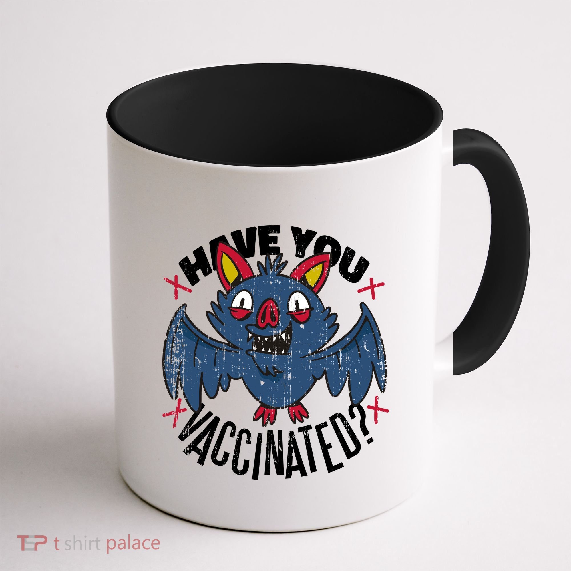 Have You Vaccinated Bat Coffee Mug